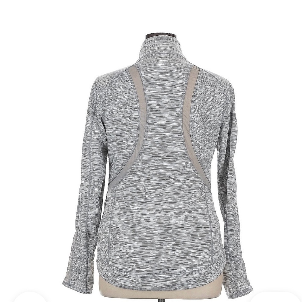 Tangerine Gray Zip-Up Jacket - Picture 2 of 6
